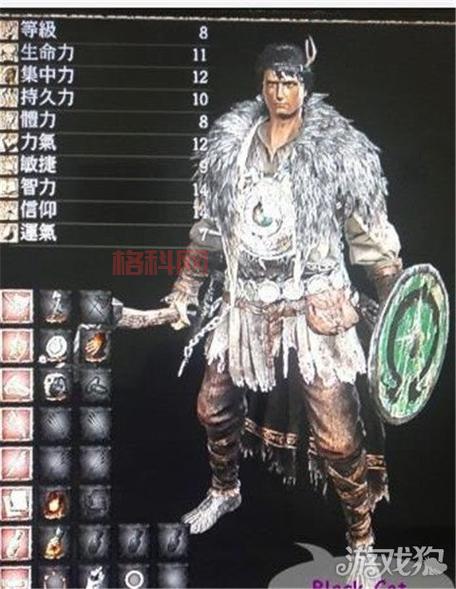 咒术师一周目加点：智信30，二周目再加至40