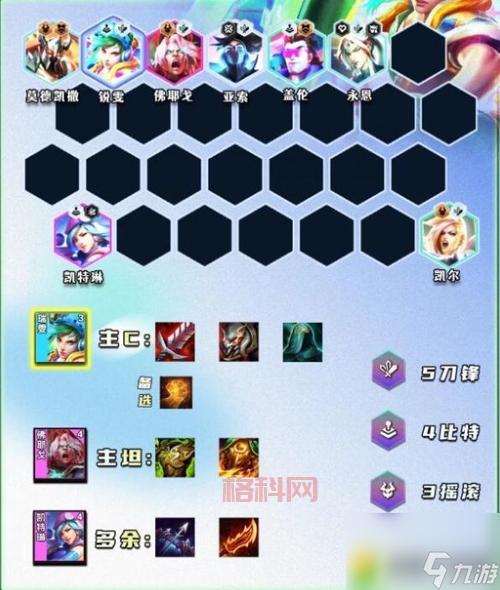 云顶之弈黑夜游侠阵容详解：从入门到精通，带你轻松吃鸡！