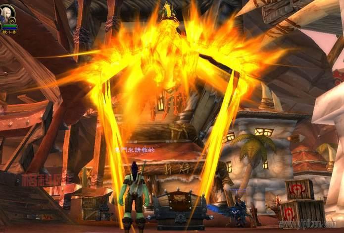 魔兽世界堕落火鹰：火源之地团队本坐骑获取途径