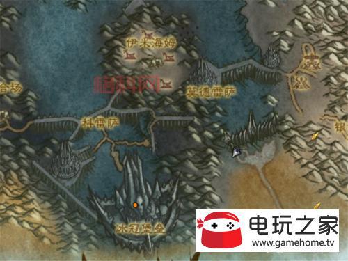 先锋军港口在哪？冰冠冰川地图详细位置揭秘