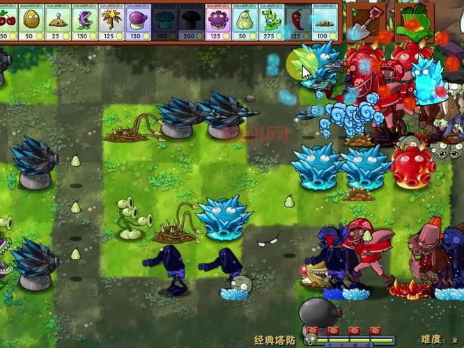 植物大战僵尸2中文版游戏特色：经典塔防续作与全新冒险