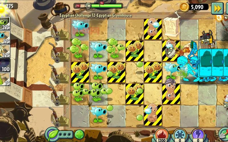 植物大战僵尸2中文版游戏特色：经典塔防续作与全新冒险