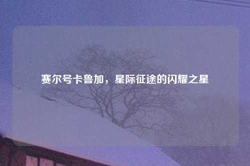 赛尔号卡鲁加，星际征途的闪耀之星