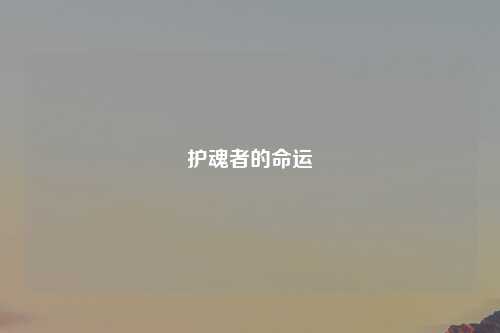 护魂者的命运