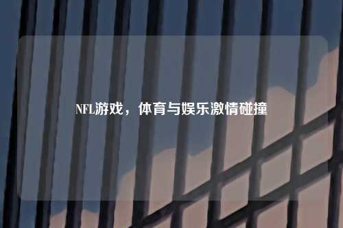 NFL游戏,体育与娱乐激情碰撞